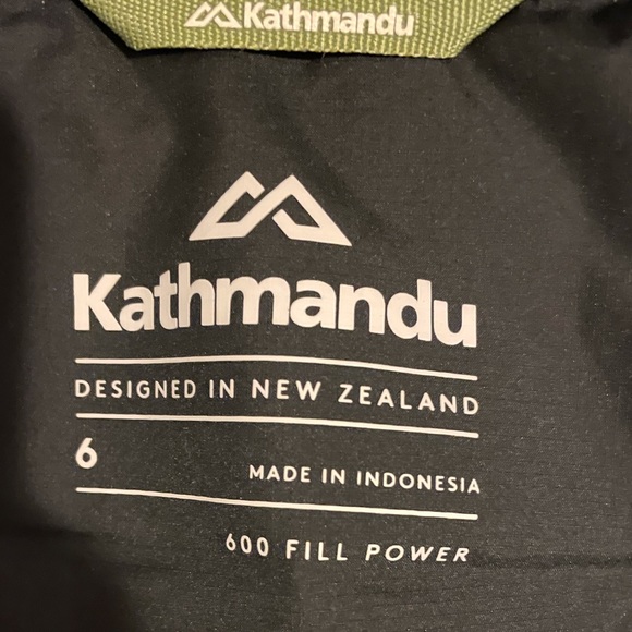 Kathmandu jacket green inside - Picture 6 of 7